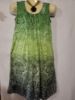 Picture of Beautiful Green Shoreline Beach Cover-Up Dress - One Size Fits Most M/L