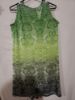 Picture of Beautiful Green Shoreline Beach Cover-Up Dress - One Size Fits Most M/L