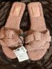 Picture of Very Comfortable Zara Slippers Size 39 / US Size 8 - Stylish & Cozy