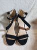 Picture of Stylish Harlow Platform Sandals - Black, Size 10, Excellent Condition