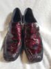 Picture of Un Tour en Ville (UTV) Lady Shoes Size 40 / US 8.5 - Red, Made in France