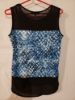 Picture of Blue Trisisto Blouse Size S - Stylish and Comfortable