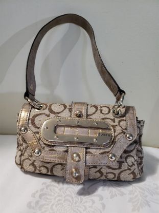 Picture of Stylish Gray Mixed Color Guess Bag - Perfect for Everyday Use!