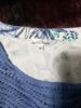 Picture of Charming Blue Flowery Northern Reflections Top - Size M