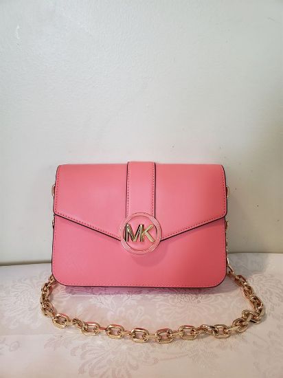 Picture of Brand New Pink Michael Kors Crossbody Bag - Stylish and Chic