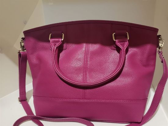 Picture of Stylish Pink Jewell Handbag - Chic and Versatile