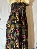 Picture of George Off-Shoulder Floral Beach Dress - Size XL, Excellent Condition