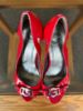 Picture of Used Red Guess Heels - Size 8.5