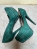 Picture of Stylish Le Château Green Heels - Size 8, Gently Used for a Chic Look