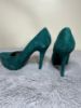 Picture of Stylish Le Château Green Heels - Size 8, Gently Used for a Chic Look