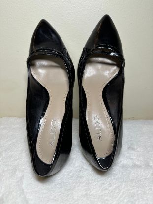 Picture of Elegant Aldo Ladies' Black Shoes - Size 37 / US 6, Gently Used