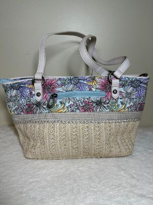 Picture of Charming Sakroots Flowery Handbag - Gently Used for Fun Style