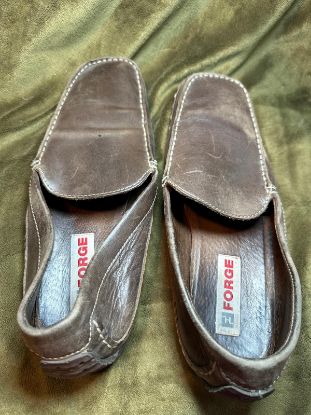 Picture of  Forge Men's Shoes - Size 43, Gently Used, Made in Brazil