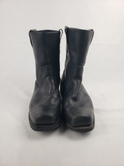 Picture of Nevadao Leather Boots size 8M Black Leather