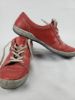 Picture of Red Josef Seibel Caspian Leather Sneakers – Women’s Size 39 (US Size 8.5) – Stylish & Comfortable - copy