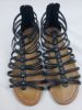 Picture of Brash Women’s Black Gladiator Sandals – Size 9.5