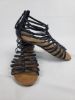 Picture of Brash Women’s Black Gladiator Sandals – Size 9.5