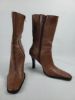 Picture of Maitland Women’s Leather Boots – Size 8M – Made in Brazil, Stylish & Durable