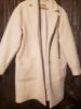 Picture of Cream Olsen Winter Coat/Jacket – Size Large | Made in Germany