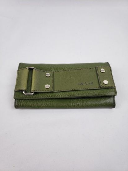 Picture of Matt & Nat Small Vegan Wallet – Purity Collection in Green | Sustainable Elegance