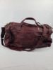 Picture of B&F LULCW25 Stone Leather Duffle Bag | Handcrafted in Mexico