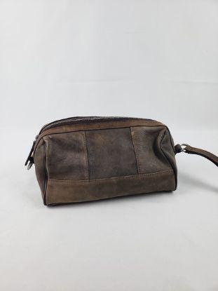 Picture of Danier Italian Leather Carry-On Purse | Perfect for Travel Essentials