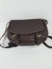 Picture of Zara Woman Faux Leather Shoulder Bag | Adjustable Strap Black Purse