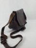 Picture of Zara Woman Faux Leather Shoulder Bag | Adjustable Strap Black Purse