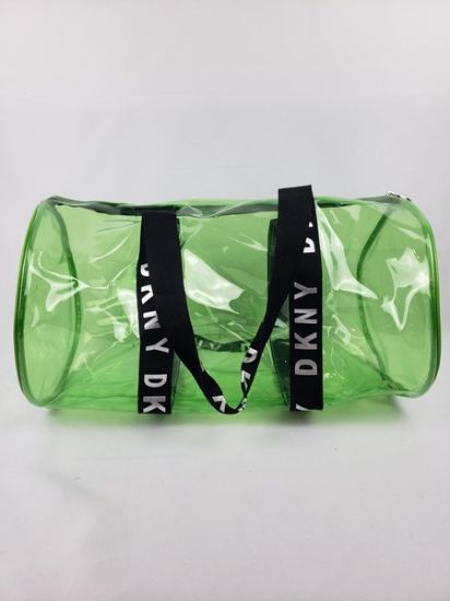 Picture of DKNY Green Plastic Gym Bag | Perfect for Gym or Tennis Essentials