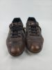 Picture of Geox Respira Men’s Sport Trainers | Size 43 EU / 9.5 US | Tan Leather Sneakers