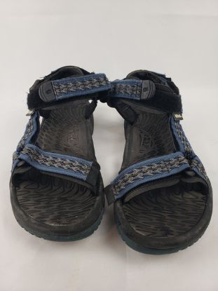 Picture of Teva Unisex Comfort Sandals | Model 6653 | Size 11 | Blue Slip-On with Straps