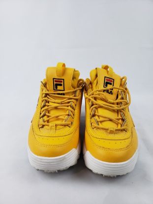 Picture of Fila Disruptor Women’s Athletic Shoes | Golden/Yellow | Size 8 | 5FM00540-702