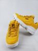 Picture of Fila Disruptor Women’s Athletic Shoes | Golden/Yellow | Size 8 | 5FM00540-702