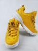 Picture of Fila Disruptor Women’s Athletic Shoes | Golden/Yellow | Size 8 | 5FM00540-702