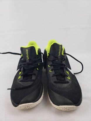 Picture of Nike Zoom Evidence Basketball Shoes | Black and Green | Size 7