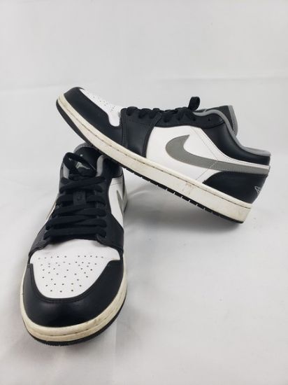 Picture of Air Jordan Sneakers | Black and White | Used | Men’s Size 10