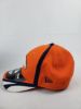 Picture of Denver Broncos New Era 39Thirty Fitted Hat | Medium-Large | Orange NFL Cap