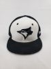 Picture of New Era Toronto Blue Jays Fitted Cap | Black and White | Size 7 1/2