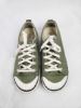 Picture of Green Keen Sneakers, Size 8.5, 100% Vulcanized Rubber Sole - Made in Thailand