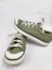 Picture of Green Keen Sneakers, Size 8.5, 100% Vulcanized Rubber Sole - Made in Thailand