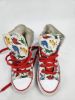 Picture of Original Converse Dinoverse Junior Sneakers, Textile, Size 2 - Fun Dinosaur Print