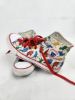 Picture of Original Converse Dinoverse Junior Sneakers, Textile, Size 2 - Fun Dinosaur Print