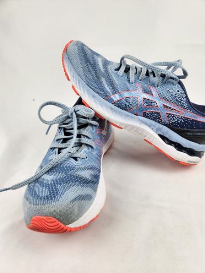 Picture of ASICS Men's GEL-Nimbus 22 Sneakers, Size 9, Blue - Model 1012A885