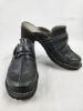 Picture of Josef Seibel Carole Leather Clogs, Women's Slip-On Shoes, Black, US Size 7.5