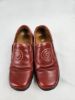 Picture of Josef Seibel Lady Red Leather Shoes, Made in Hungary, U.S. Women's Size 8