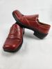 Picture of Josef Seibel Lady Red Leather Shoes, Made in Hungary, U.S. Women's Size 8