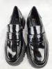 Picture of Women's Black Loafers, Size 8.5 US - Elegant and Comfortable Slip-On Shoes