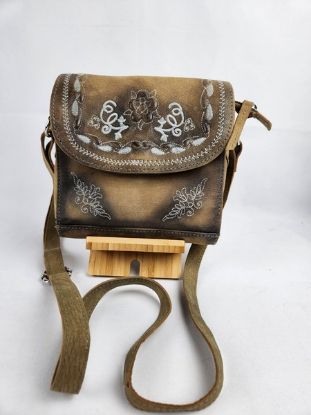 Picture of Steindl Trachten Traditional Bavarian Leather Bag